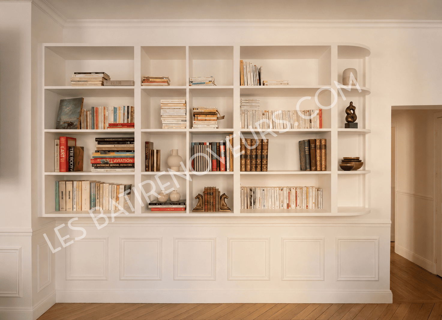 Bibliothèque sur mesure
